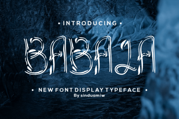 Babala: A Display Font That Commands Attention