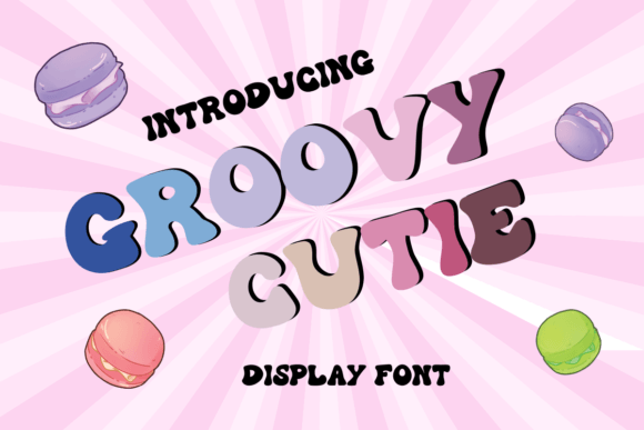 Bring the 70s Back: Using Groovy Cutie in Your Designs