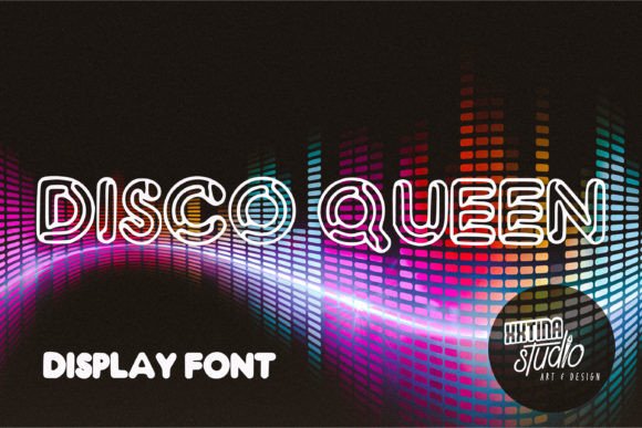 Disco Queen: Elevating Your Visuals with Modern Groove