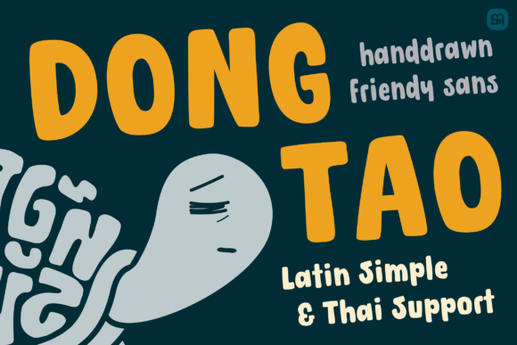 Dongtao: The Playful Handwritten Font That Brings Projects to Life