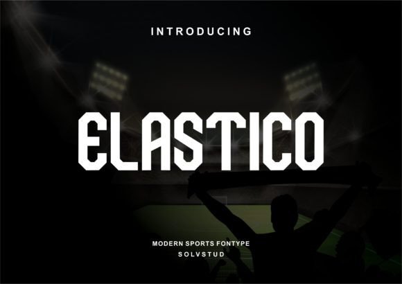 Elastico: The Dynamic Display Font for Modern Creators