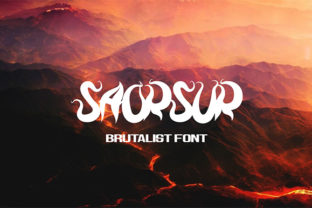 Exploring Saorsur: The Psychedelic Display Font for Bold Projects