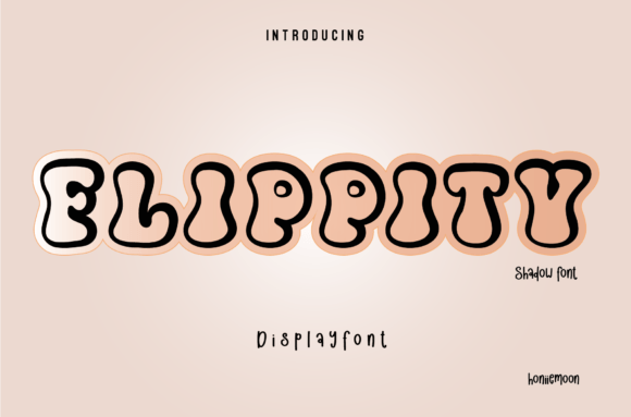 Flippity: A Display Font That Brings Instant Joy
