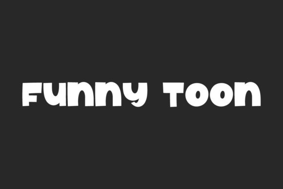 Funny Toon: A Display Font That Brings Joy to Every Design