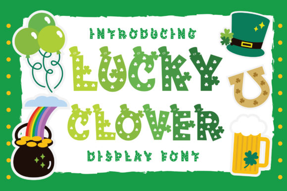 Infuse Your Projects with Festive Spirit Using Lucky Clover