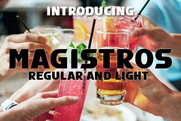 Magistros: The Bold Typeface for Powerful Branding