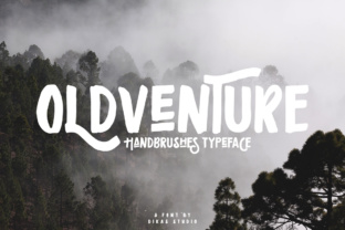 Oldventure: A Hand-Crafted Display Font with Character