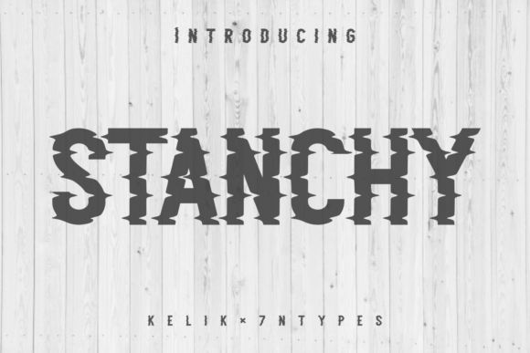Stanchy: The Display Font That Embodies Fun and Authenticity
