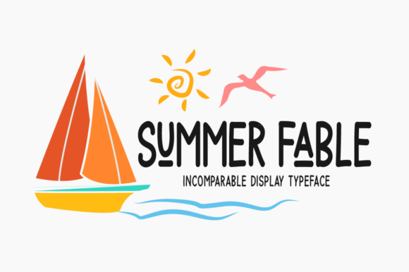Summer Fable: A Font That Feels Like Golden Hour
