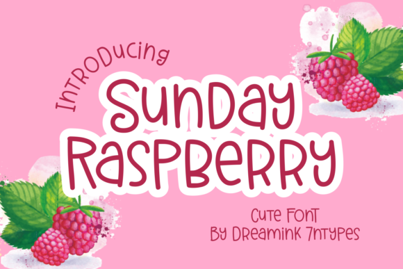 Sunday Raspberry: The Sweet Spot for Creative Branding