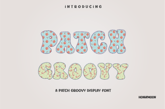 Unleash Your Creative Vibe with Patch Groovy Font