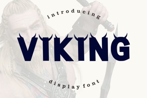 Viking: A Bold Typeface for Authentic Designs