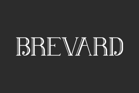 Why Brevard is the Assertive Display Font for Your Next Project