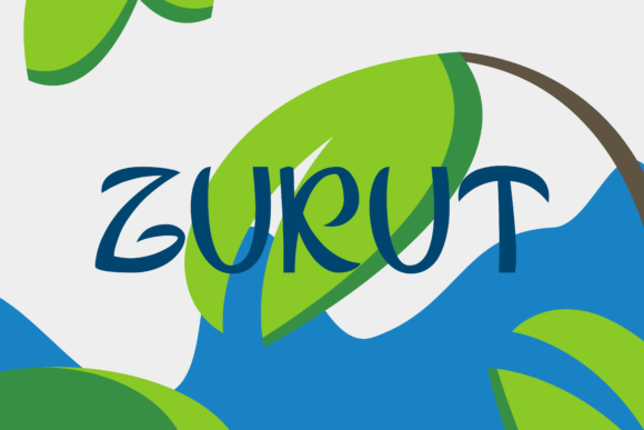 Zukut: The Fresh Display Font for Modern Brands